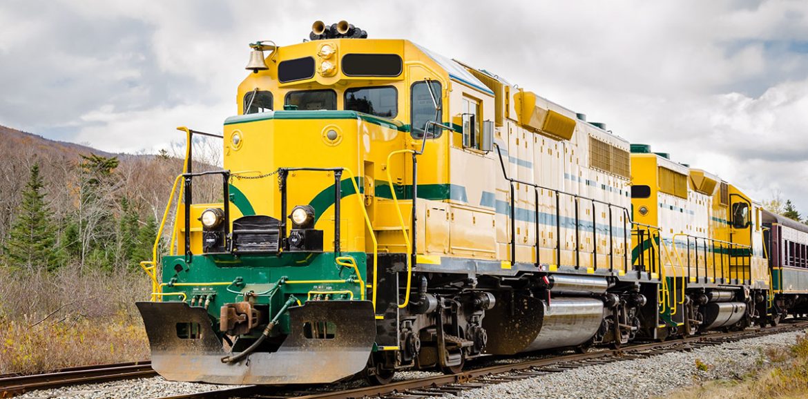 An image of a train